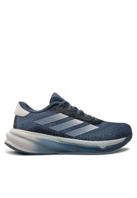 Adidas - adidas Buty Supernova Stride IG8311 Granatowy. Kolor: niebieski. Materiał: mesh, materiał