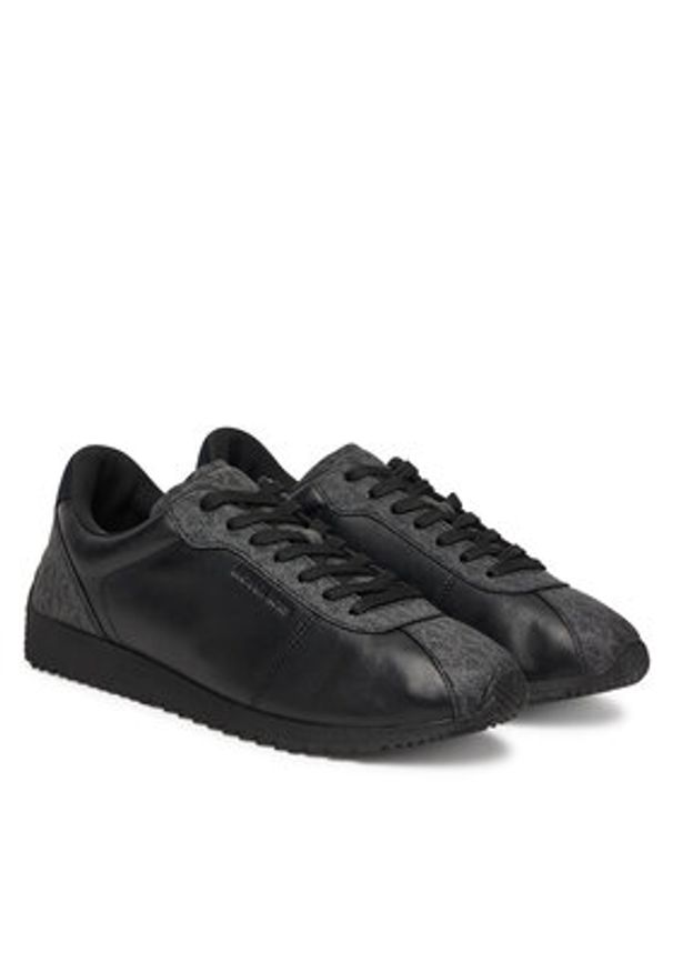 MICHAEL Michael Kors Sneakersy Rhodes 42F5RHFS2L Czarny. Kolor: czarny. Materiał: skóra