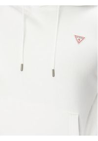 Guess Jeans Bluza 165581 Biały Classic Fit. Kolor: biały. Materiał: bawełna #5