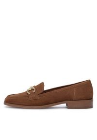 Sergio Bardi Loafersy WI31-9S8181-01SB Brązowy. Kolor: brązowy. Materiał: zamsz, skóra #5
