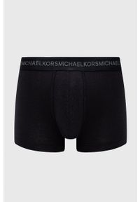MICHAEL Michael Kors bokserki 6BR1T10773 (3-pack) męskie kolor czarny. Kolor: czarny. Materiał: bawełna, włókno. Długość: długie #3