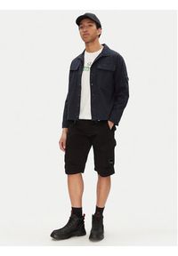 C.P. Company Koszula 18CMOS237A005691G Granatowy Regular Fit. Kolor: niebieski. Materiał: bawełna #4