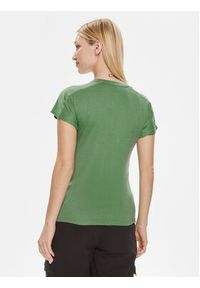 Adidas - adidas Koszulka techniczna Train Essentials IS3964 Zielony Slim Fit. Kolor: zielony. Materiał: syntetyk #4