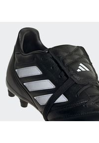 Adidas - Buty piłkarskie adidas Copa Gloro Fg GY9045 czarne czarne. Zapięcie: sznurówki. Kolor: czarny. Materiał: skóra. Szerokość cholewki: normalna. Sport: piłka nożna