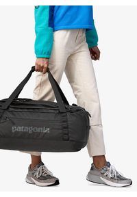 Torba podróżna Patagonia Black Hole Duffel 55L - black. Kolor: czarny