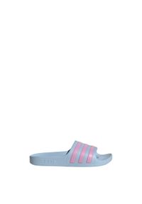 Adidas - Klapki adilette Aqua Kids. Kolor: różowy, niebieski, wielokolorowy