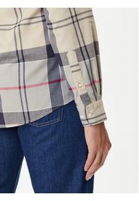 Barbour Koszula Glendale MSH4992TN53 Beżowy Regular Fit. Kolor: beżowy. Materiał: bawełna #5
