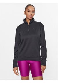 Under Armour Bluza Armour Fleece Qz 1373058 Czarny Loose Fit. Kolor: czarny. Materiał: syntetyk #1