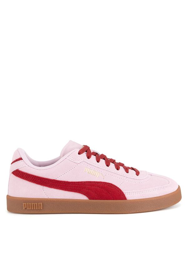 Sneakersy Puma. Kolor: różowy