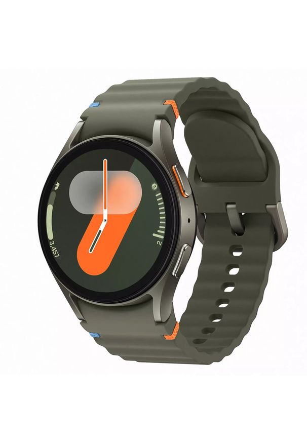 Smartwatch Samsung Galaxy Watch 7 40 mm Zielony SAMSUNG Producent Zielony. Rodzaj zegarka: smartwatch. Kolor: zielony