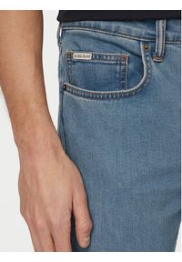 Guess T-Shirt M6GI21 K3053 Granatowy Regular Fit. Kolor: niebieski. Materiał: bawełna #4