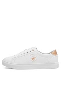 Beverly Hills Polo Club Sneakersy W-VSS24013 Biały. Kolor: biały. Materiał: syntetyk #3