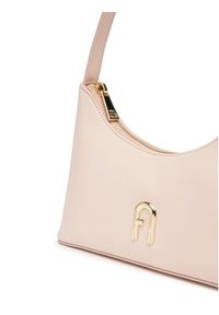 Furla Torebka Diamante WB00863 AX0733 0496S Różowy. Kolor: różowy. Materiał: skórzane