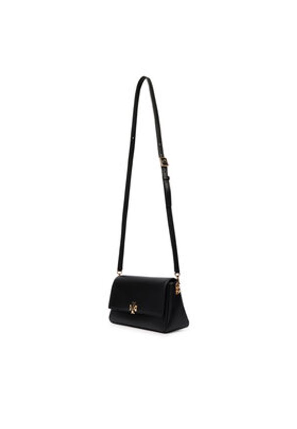 Tory Burch Torebka 180725 Czarny. Kolor: czarny. Materiał: skórzane