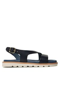 Sandały Salamander. Kolor: niebieski #1