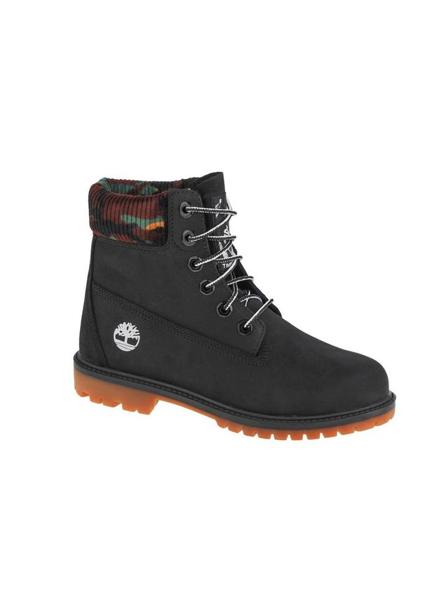 Trapery damskie, Timberland Heritage 6 W. Kolor: wielokolorowy, szary