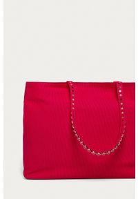 Love Moschino - Torebka. Kolor: różowy. Rodzaj torebki: na ramię #4