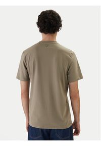 Guess T-Shirt Z2YI11 J1314 Khaki Regular Fit. Kolor: brązowy. Materiał: bawełna #4