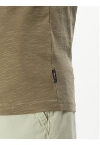 INDICODE T-Shirt Inandorra 41-104 Khaki Regular Fit. Kolor: brązowy. Materiał: bawełna #6
