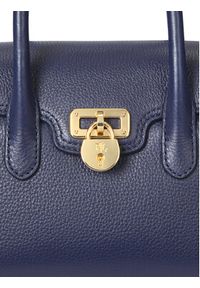 Lauren Ralph Lauren - LAUREN RALPH LAUREN Torebka 431969349003 Granatowy. Kolor: niebieski. Materiał: skórzane
