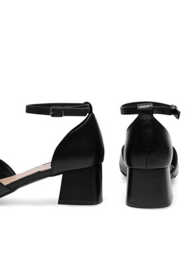 Lasocki Czółenka RST-AGNES-04 Czarny. Kolor: czarny. Materiał: skóra