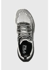 Fila buty do biegania Shocket Run kolor czarny. Zapięcie: sznurówki. Kolor: czarny. Materiał: tworzywo sztuczne, guma. Szerokość cholewki: normalna. Sport: bieganie #5