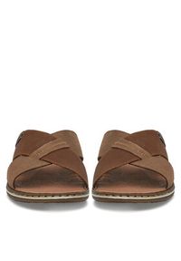 Rieker Klapki CEO-21088-25 Brązowy. Kolor: brązowy. Materiał: nubuk, skóra #7