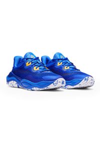 Buty koszykarskie Under Armour Curry Splash 24. Kolor: niebieski. Sport: bieganie, koszykówka