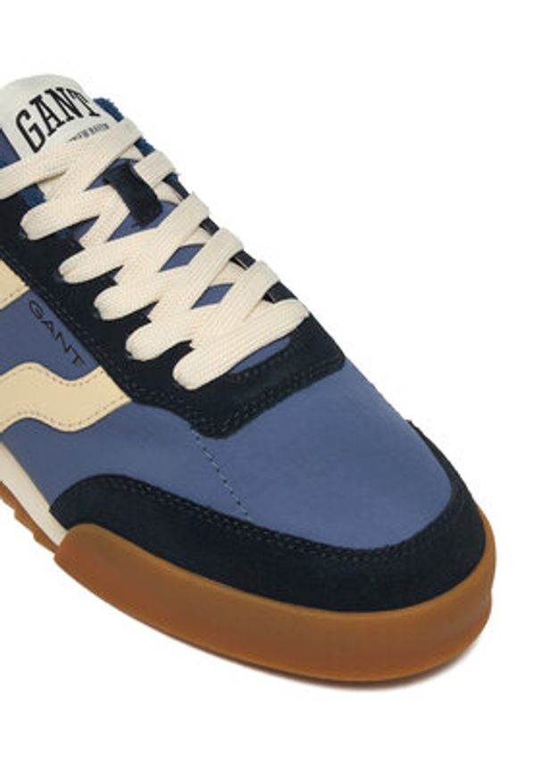 GANT - Gant Sneakersy 32633172 Niebieski. Kolor: niebieski. Materiał: zamsz, skóra