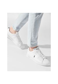 Sneakersy Polo Ralph Lauren. Kolor: biały #1
