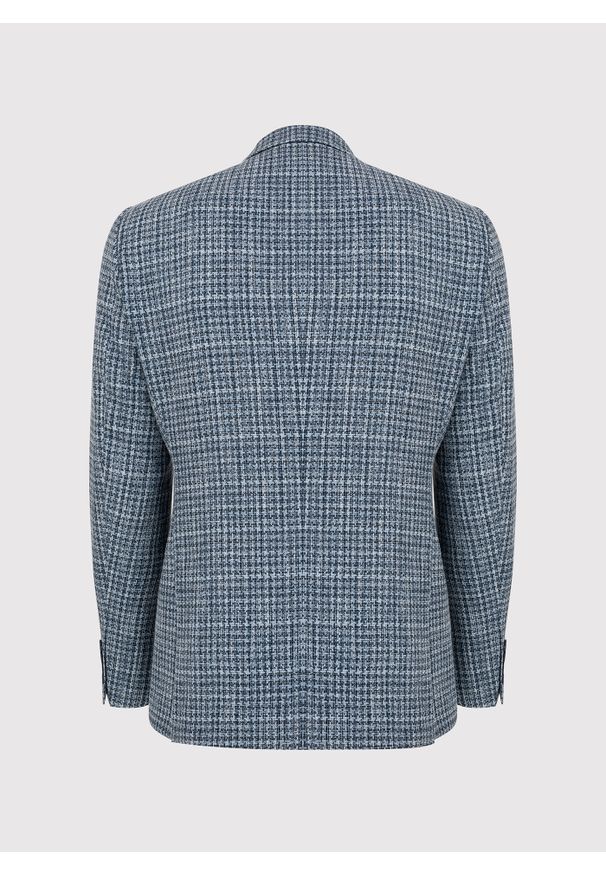 Pako Lorente - PAKO LORENTE – Casualowa marynarka męska w kratkę. Okazja: na co dzień. Wzór: kratka. Styl: casual