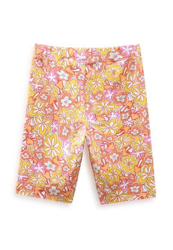 Spodnie sportowe damskie Vans Flying V Print Legging. Kolor: wielokolorowy. Długość: krótkie. Wzór: nadruk