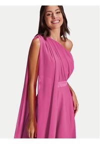 Swing Sukienka wieczorowa 5AG22400 Różowy Regular Fit. Kolor: różowy. Materiał: syntetyk. Styl: wizytowy #2