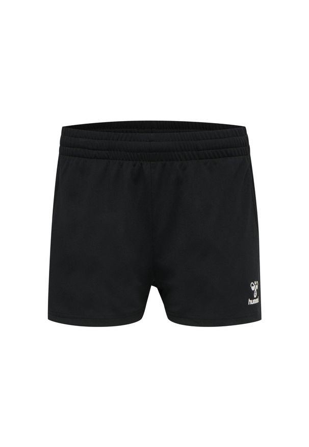Szorty damskie Hummel hmlreferee chevron. Kolor: czarny. Sport: fitness
