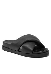 ONLY Shoes Klapki Onlminnie-12 15319588 Czarny. Kolor: czarny. Materiał: skóra #3