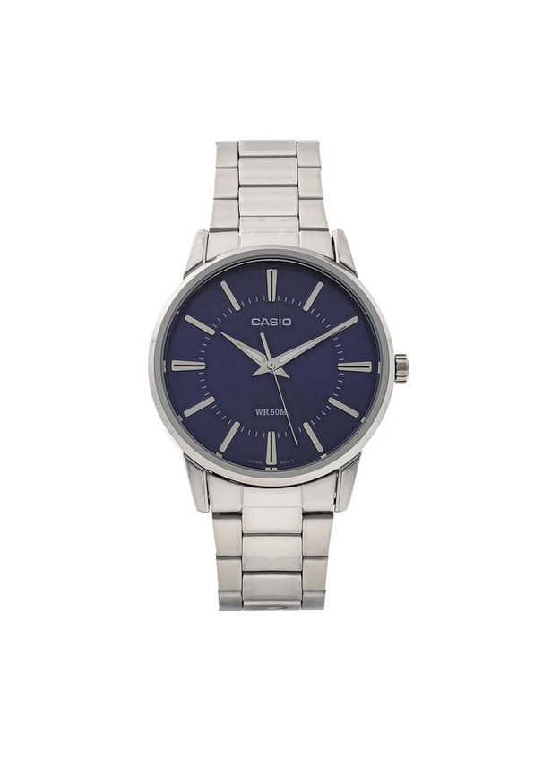 Zegarek Casio. Kolor: srebrny