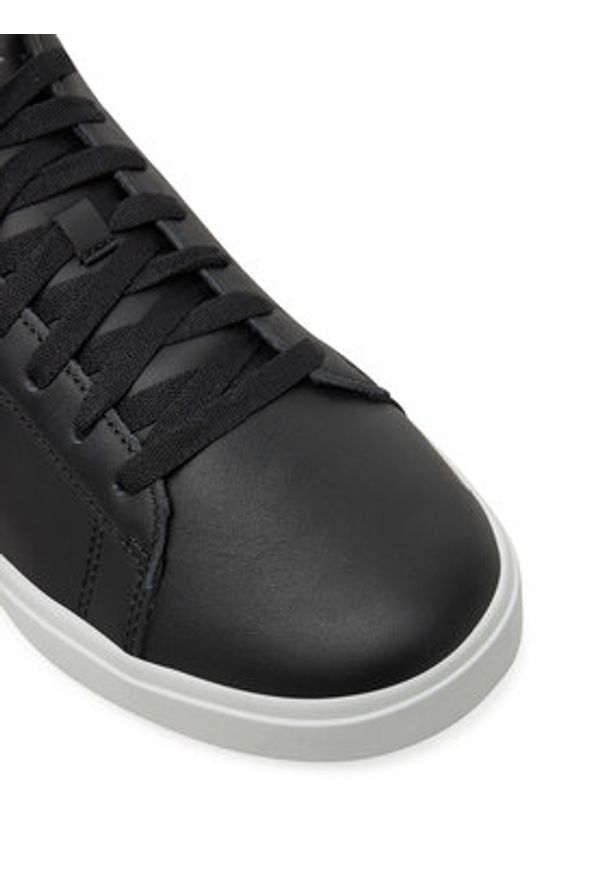 skechers - Skechers Sneakersy Eden LX - Remembrance 232865/BKW Czarny. Kolor: czarny. Materiał: skóra