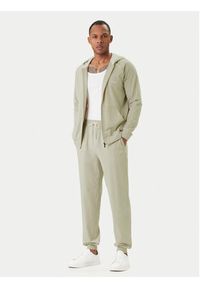 BOSS Spodnie dresowe Mix&Match 50515305 Szary Regular Fit. Kolor: szary. Materiał: bawełna #3