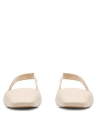 Simple Sandały SARAGOSSA-23SS1419 Beżowy. Kolor: beżowy
