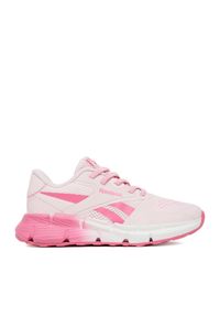 Sneakersy Reebok. Kolor: różowy