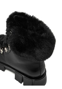 DeeZee Trzewiki 90190-6 Czarny. Kolor: czarny. Materiał: syntetyk, materiał #2