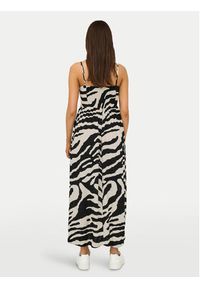 only - ONLY Sukienka letnia Nova 15347730 Czarny Regular Fit. Kolor: czarny. Materiał: wiskoza. Sezon: lato #5
