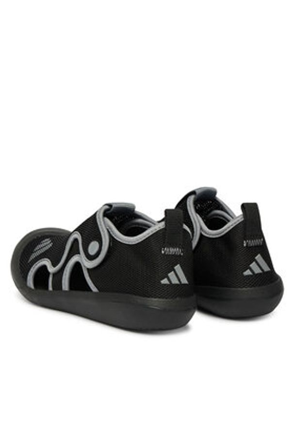 Adidas - adidas Sandały Altaventure 3.0 Kids JP5747 Czarny. Kolor: czarny. Materiał: materiał