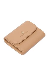 Beverly Hills Polo Club Portfel CWBEO-BHPC-W1-002-SS26 Beżowy. Kolor: beżowy. Materiał: materiał #2