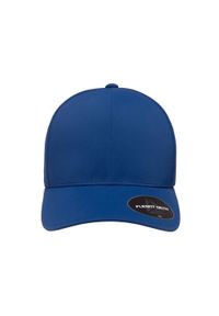 FLEXFIT - Czapka Z Daszkiem Delta Plain. Kolor: niebieski #1