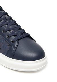 Karl Lagerfeld - KARL LAGERFELD Sneakersy KL52543 Granatowy. Kolor: niebieski. Materiał: skóra #4