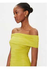 Marciano Guess Sukienka koktajlowa 5GGK39 6259A Zielony Regular Fit. Kolor: zielony. Materiał: syntetyk. Styl: wizytowy #5