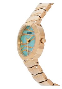 Guess Zegarek Laguna GW0871L2 Złoty. Kolor: złoty