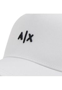 Armani Exchange Czapka z daszkiem 954112 CC571 00010 Biały. Kolor: biały. Materiał: materiał #4