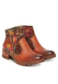 Laura Vita Botki Cocrailo 74 Brązowy. Kolor: brązowy. Materiał: skóra #6